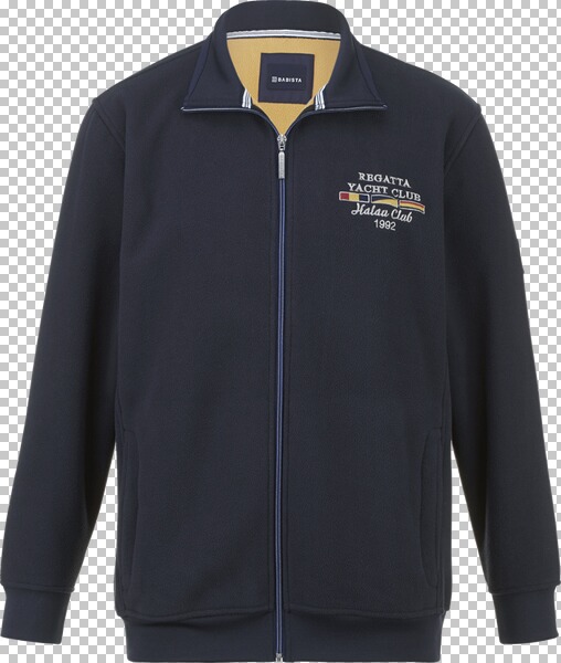 Fleecejacke FIORILATO dunkelblau