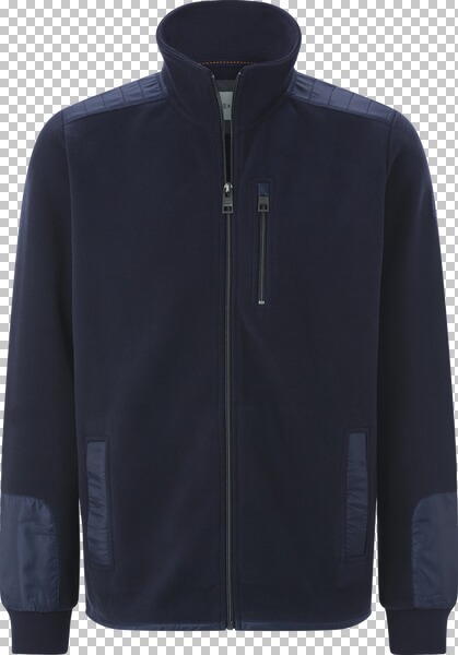 Fleecejacke LOMARIO dunkelblau