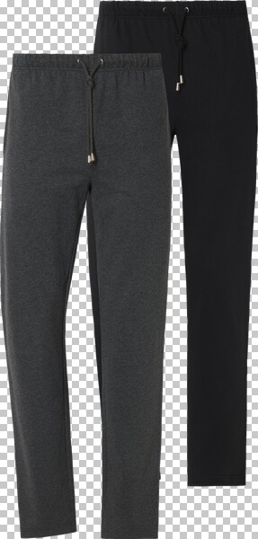 Freizeithose ROMANZETTI dunkelgrau schwarz