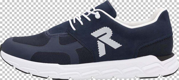 Sneaker RIEKER dunkelblau