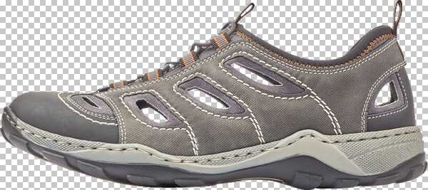 Sneaker RIEKER grau