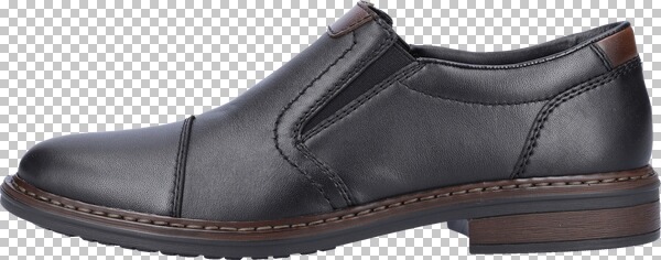 Halbschuh RIEKER schwarz