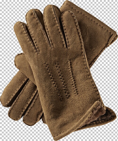 Gants LUCIVETTO Babista marron