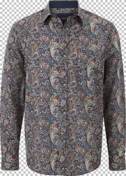 Chemise CARMINI Babista bleu
