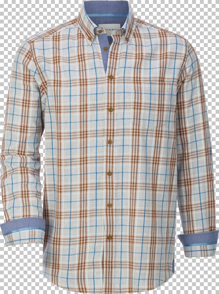 Hemd DELVANO beige