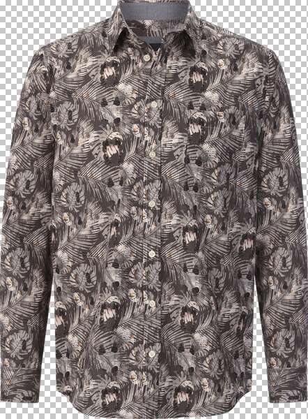 Chemise DELZIMO Babista olive