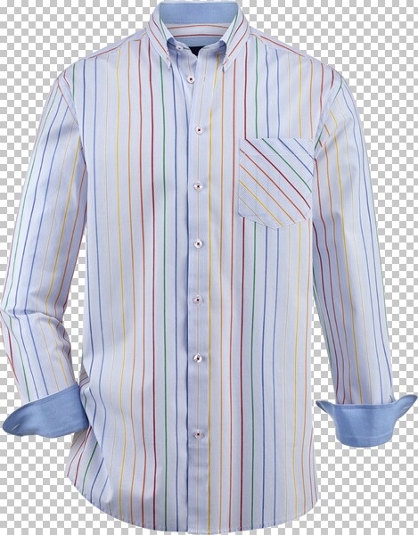 Hemd FLORENZIRO blau