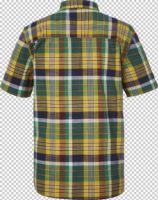 Dubinik® Herenhemd, korte mouwen, geruit, werk, zak, casual, zomer Dubinik® Herenhemd, korte mouwen, geruit, werk, zak, casual, zomer
