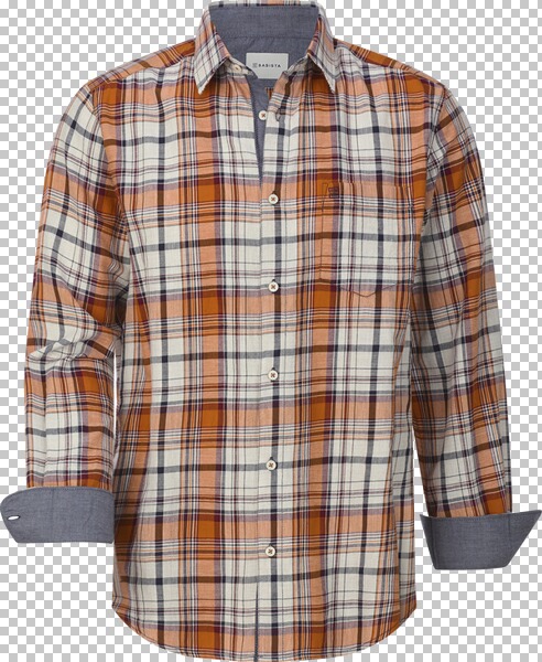 Hemd JALOR dunkelorange