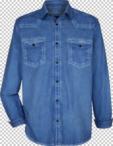 Chemise LUNINI Babista bleu