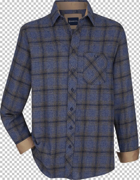 Chemise MILANTARA bleu roi
