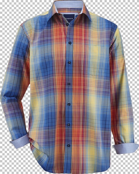 Hemd MILANZARO blau