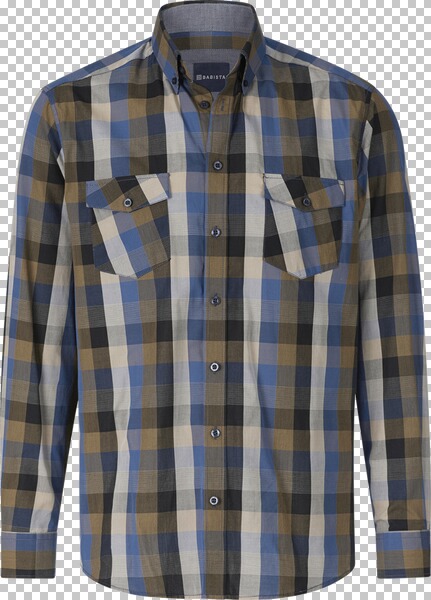 Hemd MILAVETTI blau