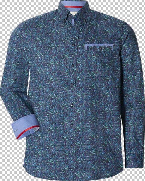 Hemd VESTIRO dunkelblau