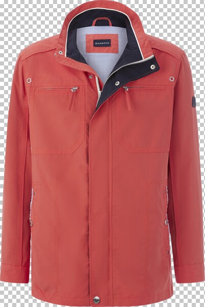 Jacke CORDAR rot