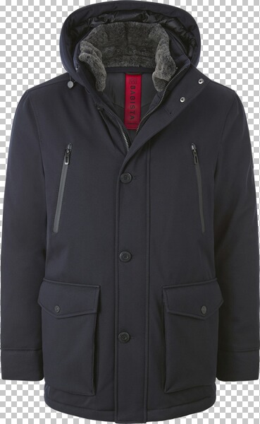 Jacke LOROTESSO dunkelblau