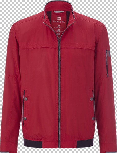 Jacke MELCHIORRE rot