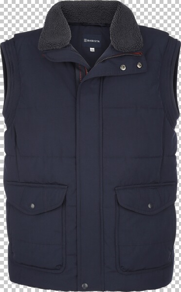 Outdoorweste ALBERICO dunkelblau