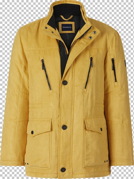 Jacke PACCILERI dunkelgelb
