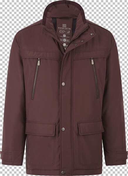 Jacke PELIANO dunkelrot