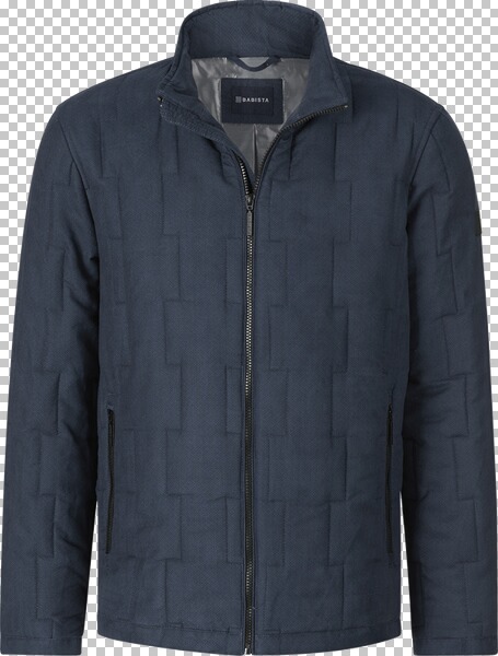 Jacke in Lederoptik LUCEMASO dunkelblau