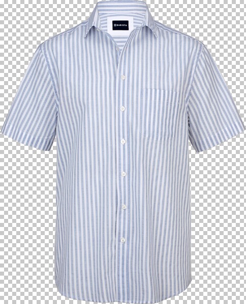Chemise à manches courtes FLORENZILLO Babista bleu clair