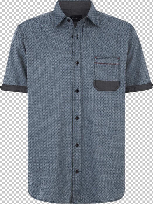 Overhemd met korte mouwen GINOLITZO blauw online kopen BABISTA