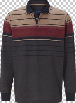 Langarm-Poloshirt FILOSSI