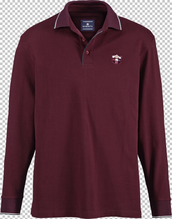 Lange Mouwen Polo Shirts Goedkoop Poloshirt Met Lange Mouwen