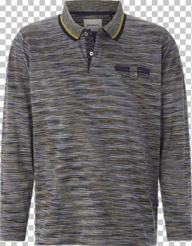 Langarm-Poloshirt VANDOR