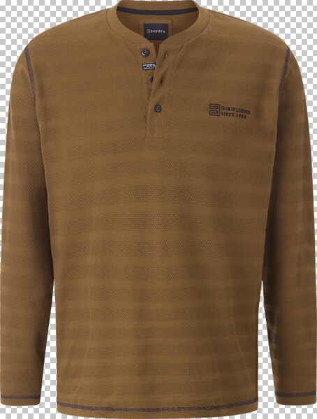 Langarmshirt LUIMONO braun