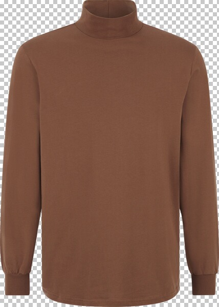 T-shirt à manches longues MIMMOLITZI marron