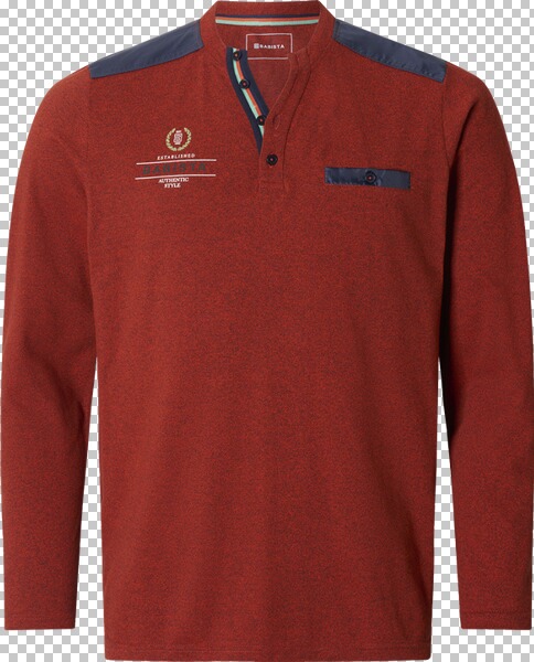 Langarmshirt VELDALO rot
