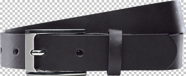 Ledergürtel MILANVERA schwarz