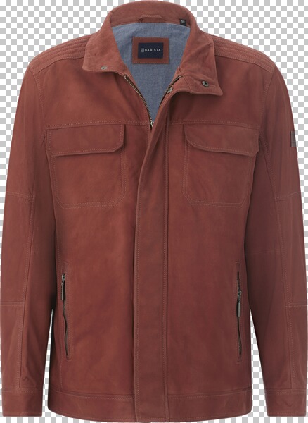 Lederjacke JOMIR dunkelorange