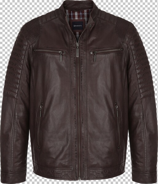 Lederjacke SIRENETTO braun