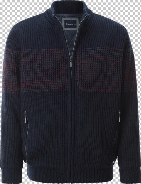 Outdoor Strickjacke BRUSITATI dunkelblau