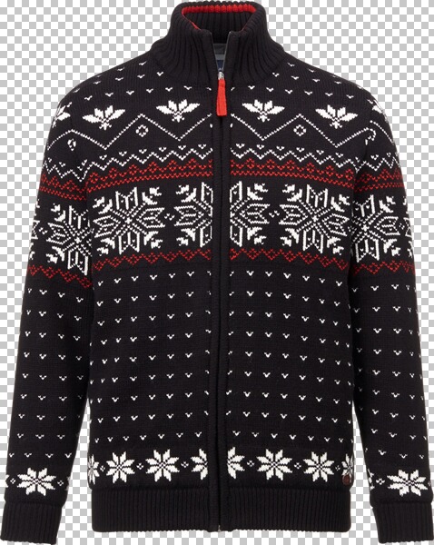 Outdoor Strickjacke SORRENZI schwarz