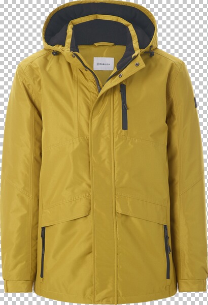 Outdoorjacke ALVINAR dunkelgelb