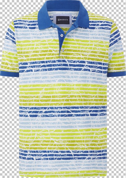 Poloshirt ARANOR gelb