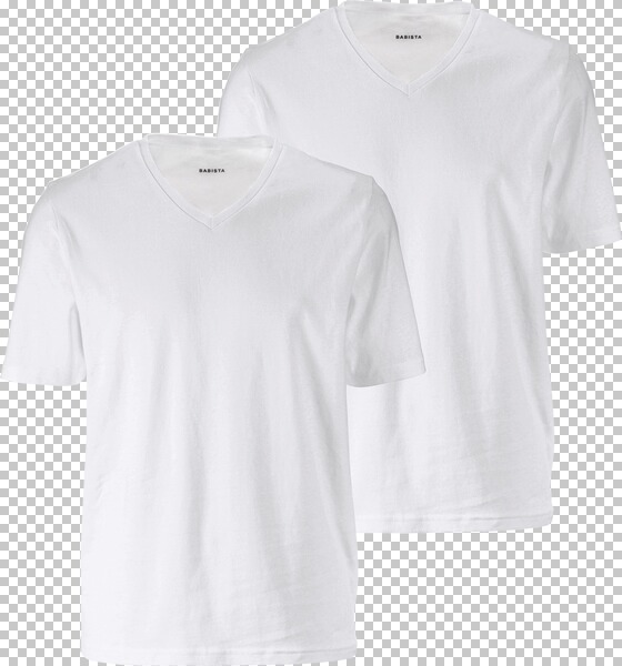 Doppelpack T-Shirt BELLATORRO weiß