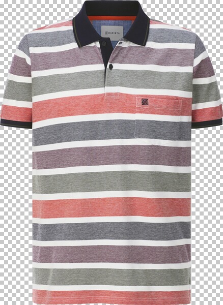 Poloshirt CIRINOSTI orange