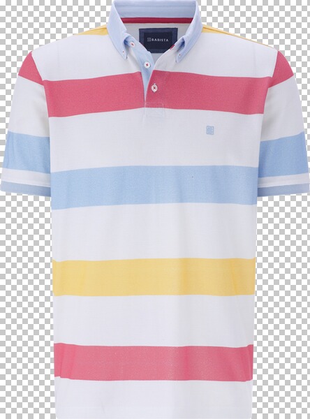 Poloshirt ELDUN weiß