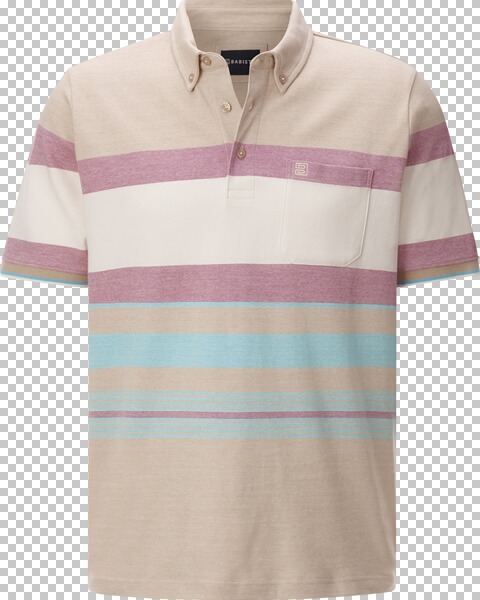 Poloshirt ELEGORO beige