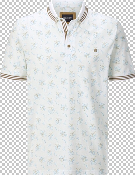 Poloshirt ELEGUNO weiß