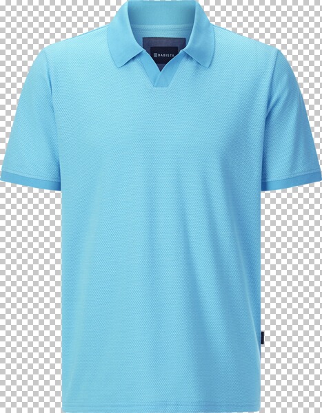 Polo ELENZIO Babista turquoise