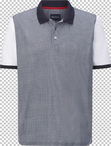 Poloshirt ELVENTO dunkelblau