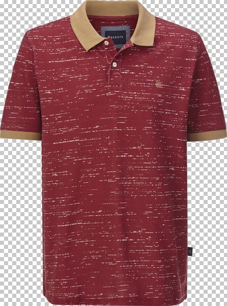 Poloshirt FARNELLO dunkelrot
