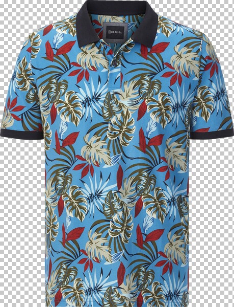 Polo FIORENTA Babista bleu