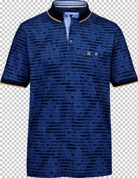 Poloshirt FIOREZZA blau